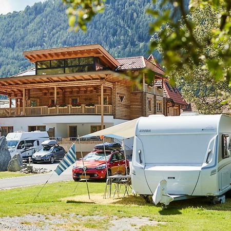 Camping Dreilaendereck Blockhuetten & Apartments Ried im Oberinntal Dış mekan fotoğraf